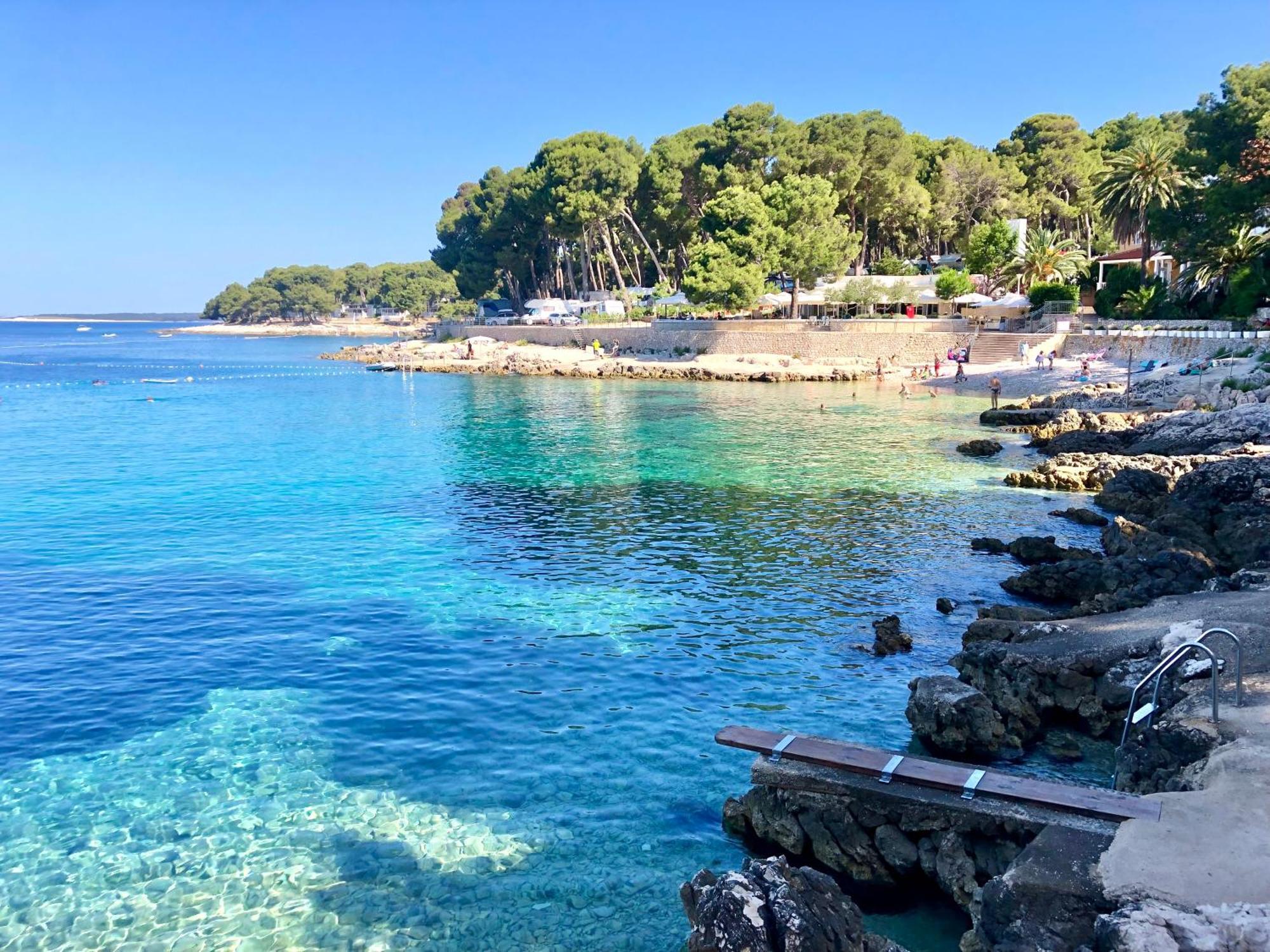 Glamping Tents | Losinj | Camp Cikat Mali Lošinj Exterior foto