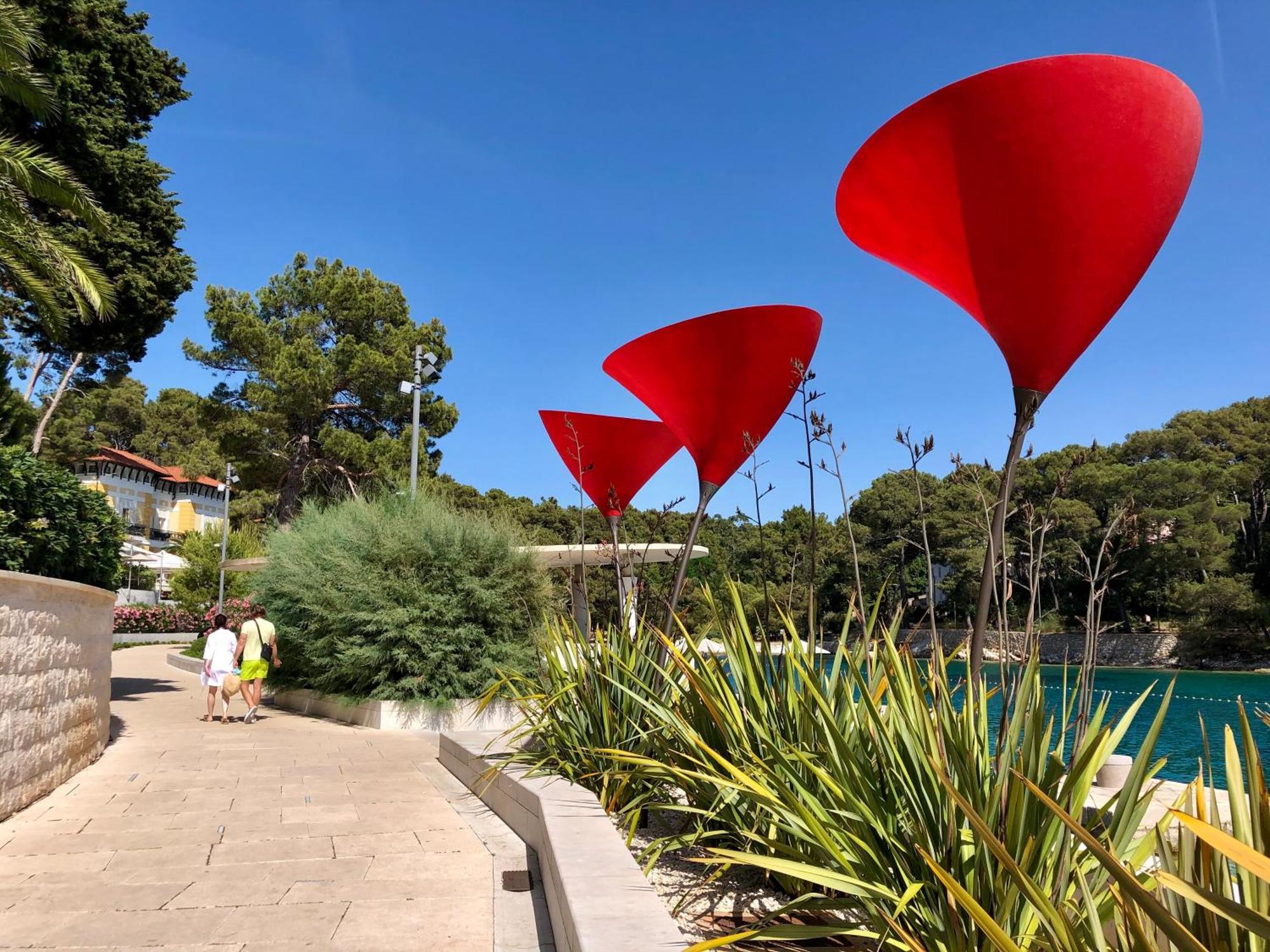 Glamping Tents | Losinj | Camp Cikat Mali Lošinj Exterior foto