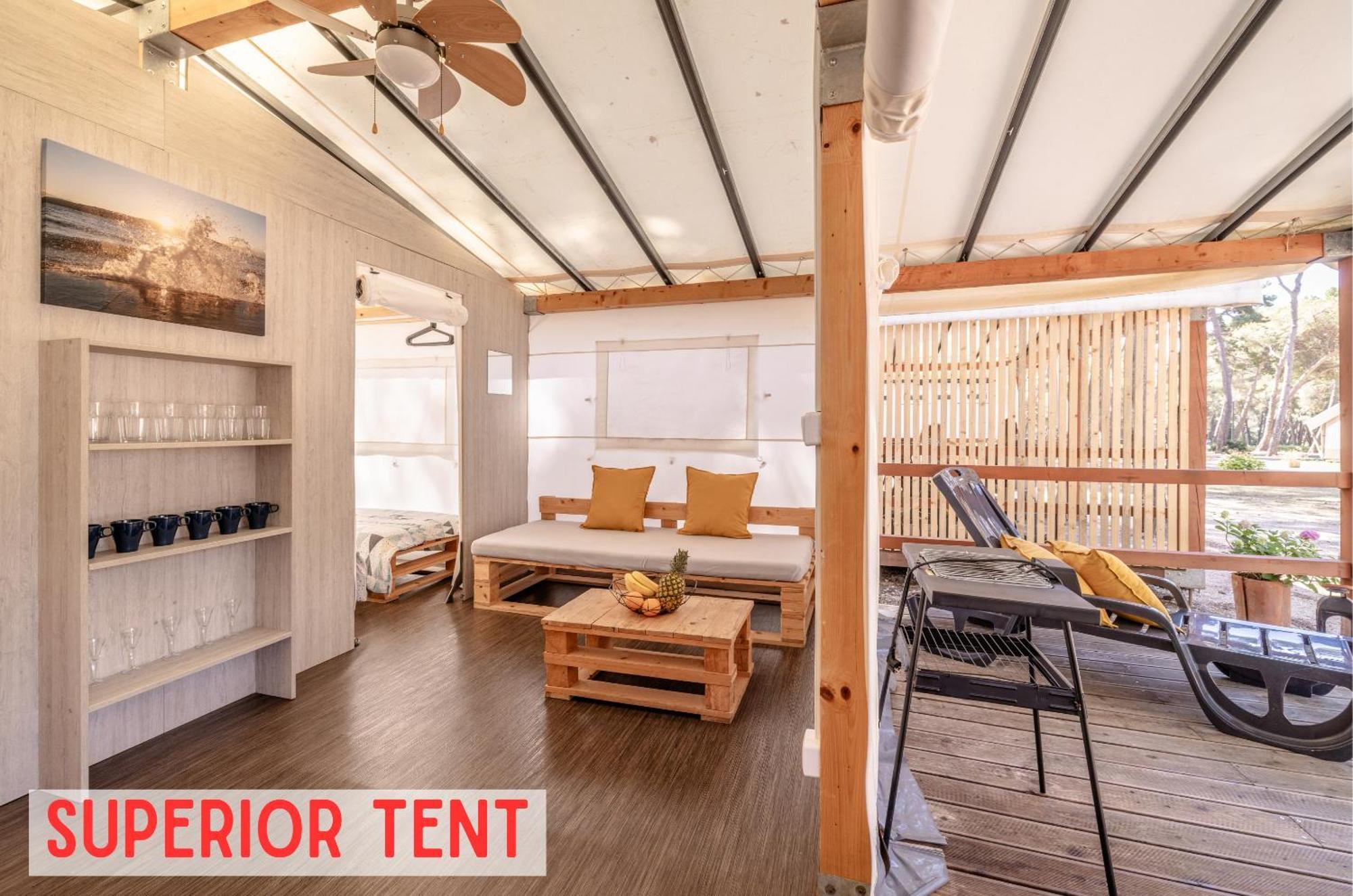 Glamping Tents | Losinj | Camp Cikat Mali Lošinj Exterior foto